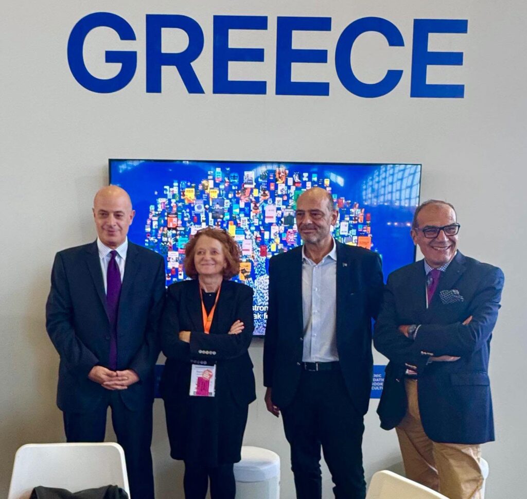 Στην Φρανκφούρτη για το Ελληνικό βιβλίο ο αχαιός υφυπουργός Πολιτισμού Ιάσων Φωτήλας ΦΩΤΟ