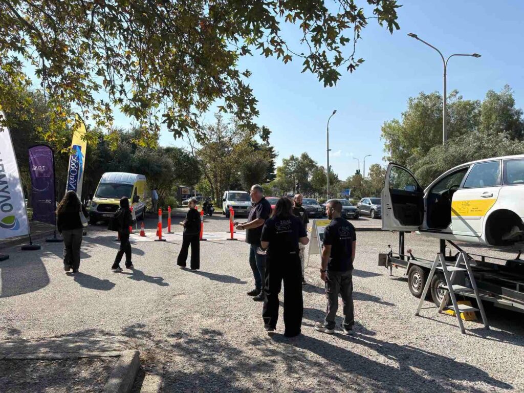 Μάθημα οδικής ασφάλειας από το Ινστιτούτο «Π. Μυλωνάς» στο Πανεπιστήμιο Πατρών ΒΙΝΤΕΟ-ΦΩΤΟ