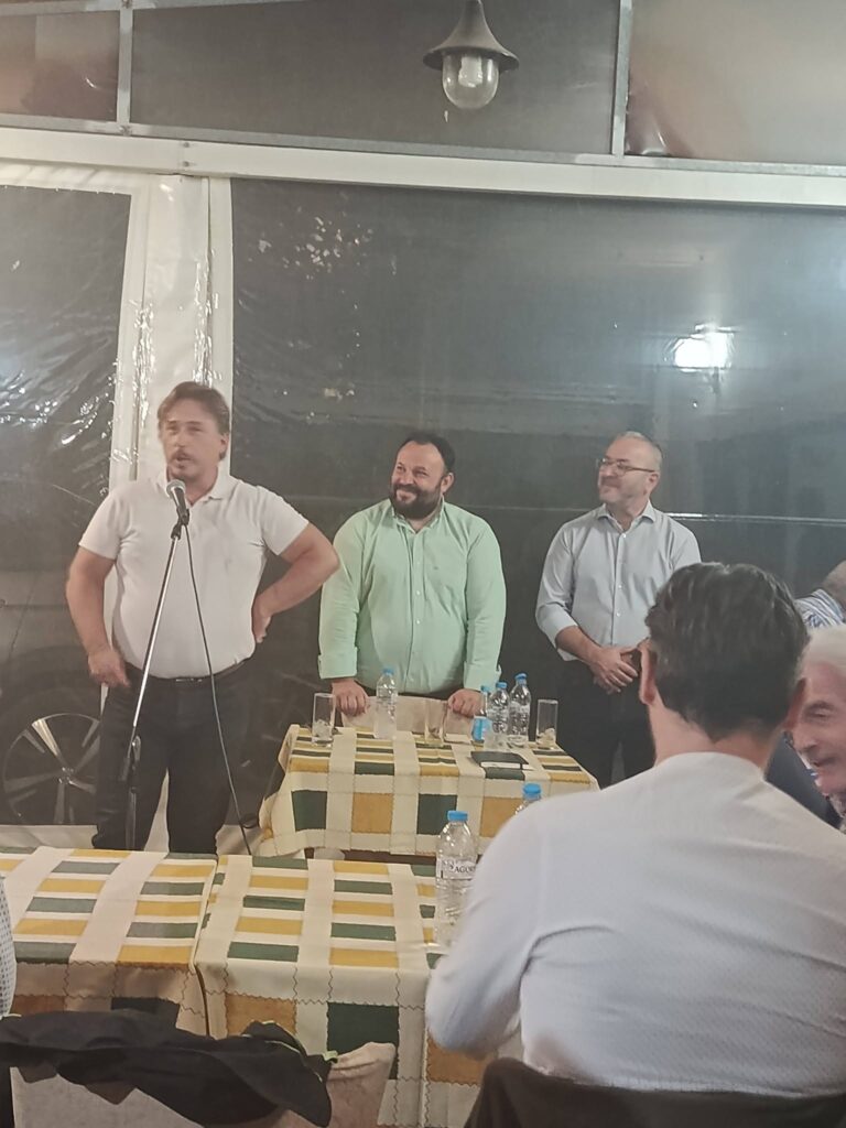 Αιγιάλεια: Το πρόγραμμα του ΠΑΣΟΚ παρουσίασε ο Θανάσης Γλαβίνας ΒΙΝΤΕΟ-ΦΩΤΟ