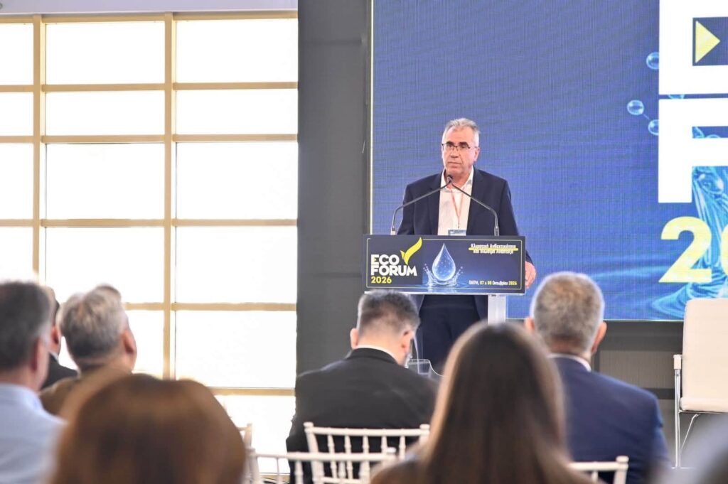 Δήμαρχος Θ. Μπάρης στην Πάτρα, συζητά το κρίσιμο ζήτημα έλλειψης νε…