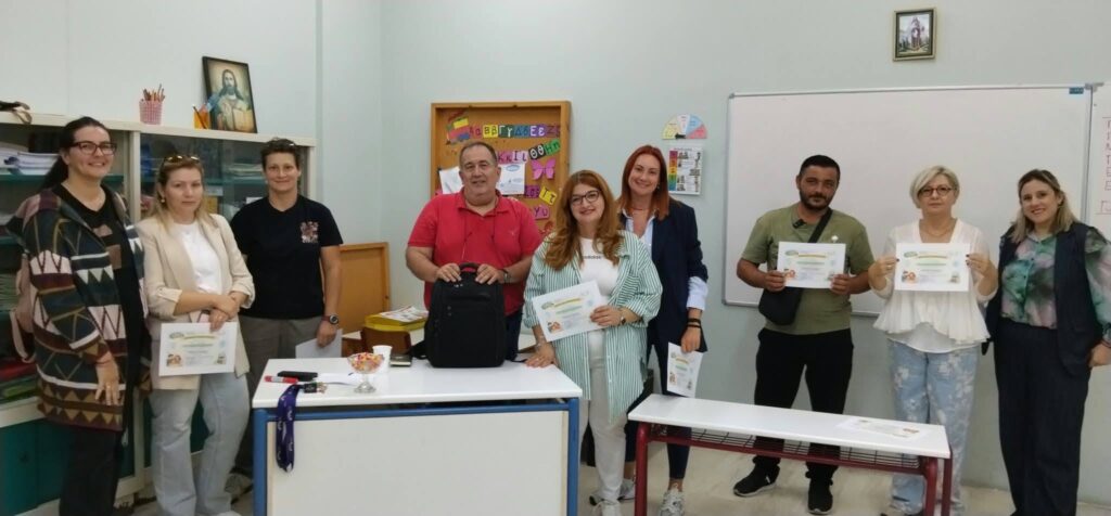 Πρώτη συνάντηση της Σχολής Γονέων και Εκπαιδευτικών στο 23ο Δημοτικό Σχολείο Πάτρας ΦΩΤΟ