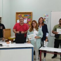 Πρώτη συνάντηση της Σχολής Γονέων και Εκπαιδευτικών στο 23ο Δημοτικό Σχολείο Πάτρας ΦΩΤΟ 2 Πρώτη συνάντηση της Σχολής Γονέων και Εκπαιδευτικών στο 23ο Δημοτικό Σχολείο Πάτρας ΦΩΤΟ