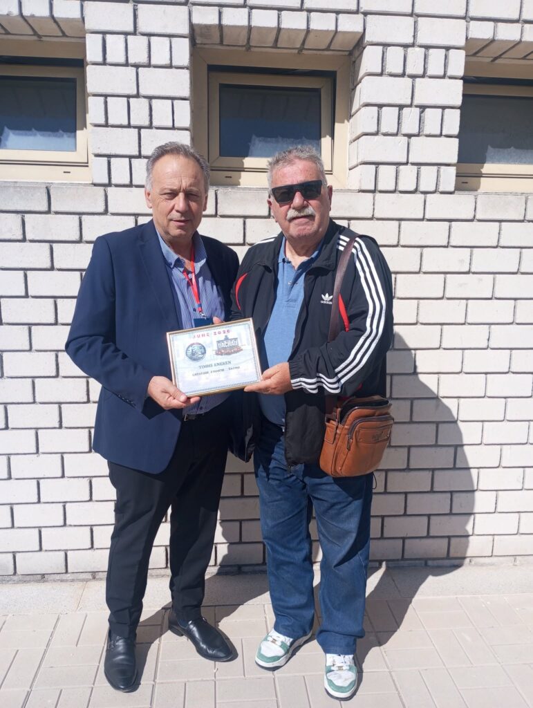 Ο Εμπορικός Σύλλογος Πάτρας στηρίζει τη «Μοτοπορεία Μνήμης DACHAU 2026» ΦΩΤΟ 5 Ο Εμπορικός Σύλλογος Πάτρας στηρίζει τη «Μοτοπορεία Μνήμης DACHAU 2026» ΦΩΤΟ