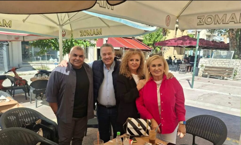 Προσφυγικά: Στην πλατεία Ελευθερίας ο Σβόλης για διάλογο με πολίτες ΦΩΤΟ