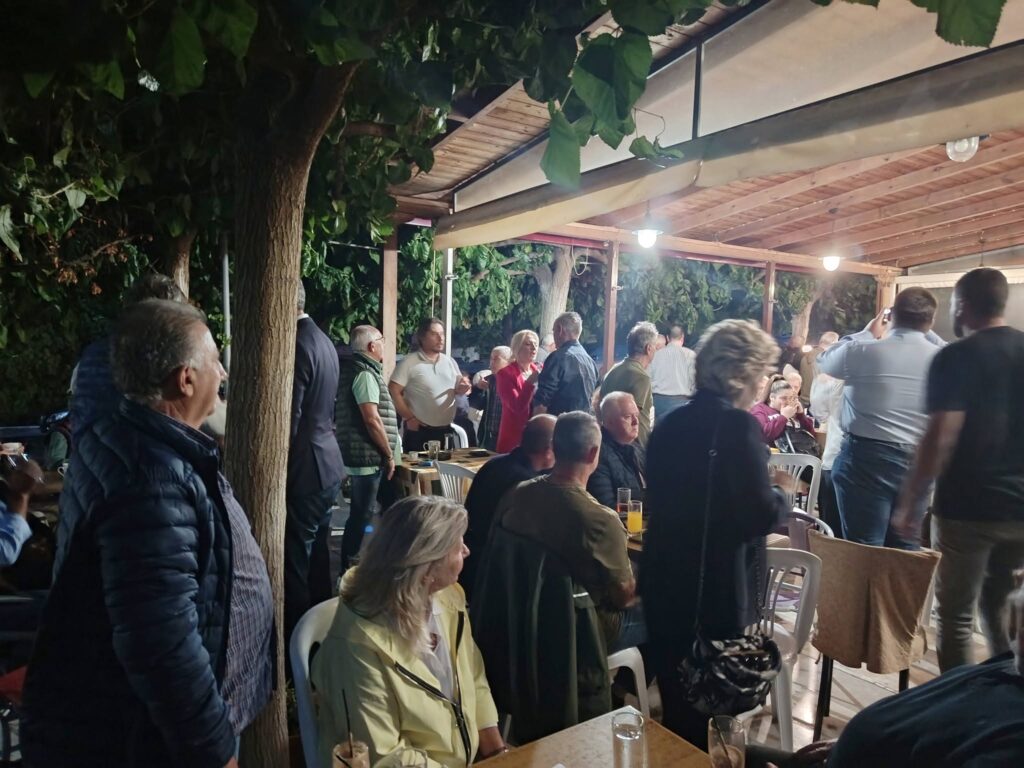 Αιγιάλεια: Το πρόγραμμα του ΠΑΣΟΚ παρουσίασε ο Θανάσης Γλαβίνας ΒΙΝΤΕΟ-ΦΩΤΟ