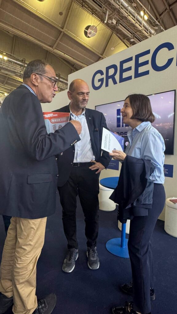 Στην Φρανκφούρτη για το Ελληνικό βιβλίο ο αχαιός υφυπουργός Πολιτισμού Ιάσων Φωτήλας ΦΩΤΟ