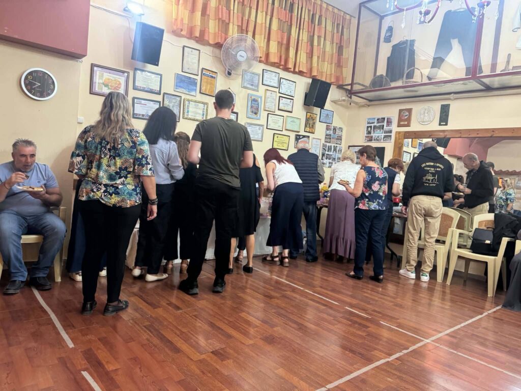 Αγιασμός της Στέγης Καλαβρυτινών και Φίλων Πάτρας ΦΩΤΟ