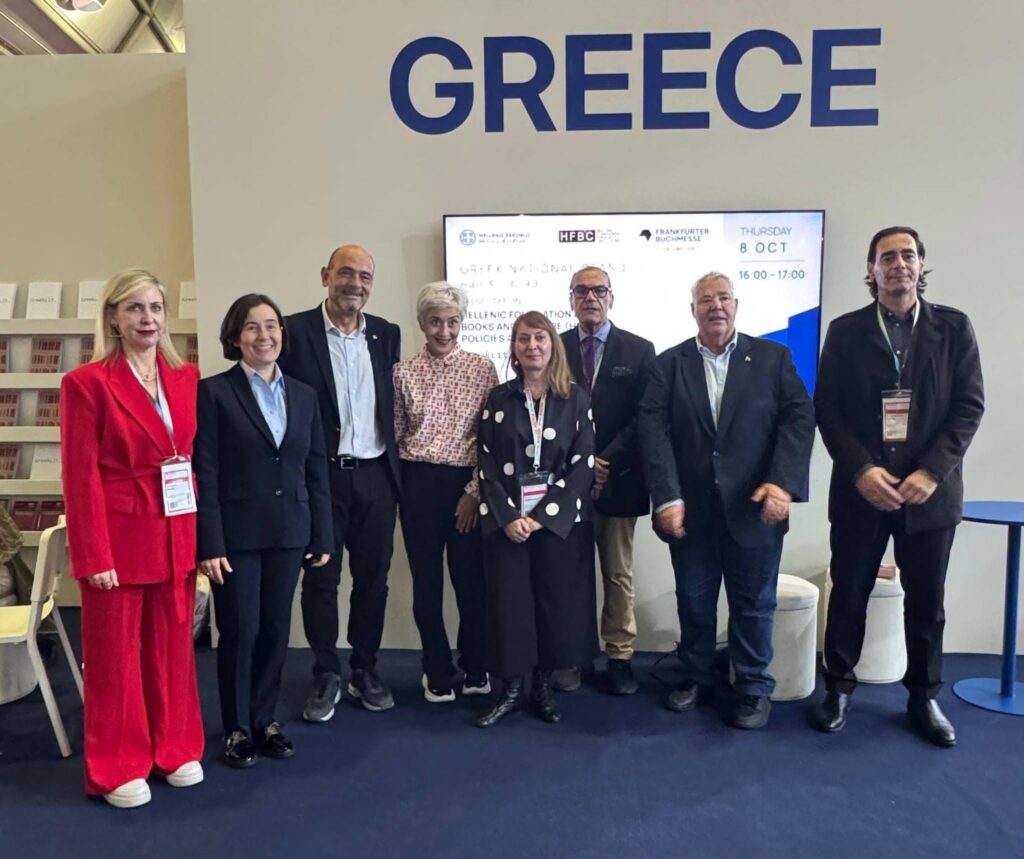 Στην Φρανκφούρτη για το Ελληνικό βιβλίο ο αχαιός υφυπουργός Πολιτισμού Ιάσων Φωτήλας ΦΩΤΟ