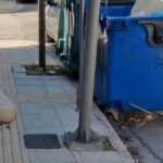 Πάτρα: Εμπόδια για άτομα με προβλήματα όρασης στην οδό Φωκαίας ΦΩΤΟ