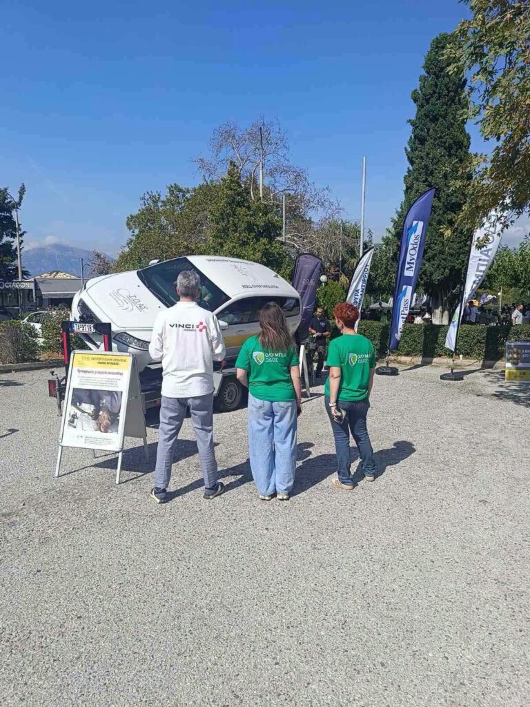 Μάθημα οδικής ασφάλειας από το Ινστιτούτο «Π. Μυλωνάς» στο Πανεπιστήμιο Πατρών ΒΙΝΤΕΟ-ΦΩΤΟ