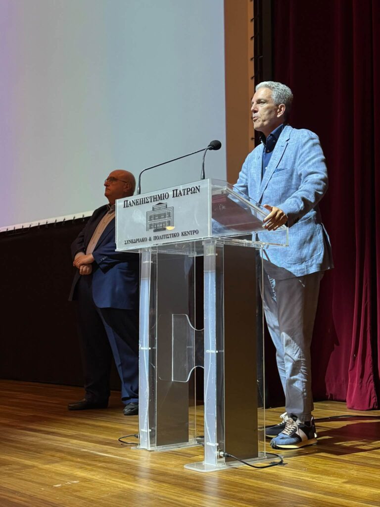Φωτογραφίες από την εκδήλωση «Welcome to UP 2026» στο Πανεπιστήμιο Πάτρων