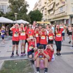 Στον Νυχτερινό Ημιμαραθώνιο μαθητές Δημοτικού στην Πάτρα ΦΩΤΟ