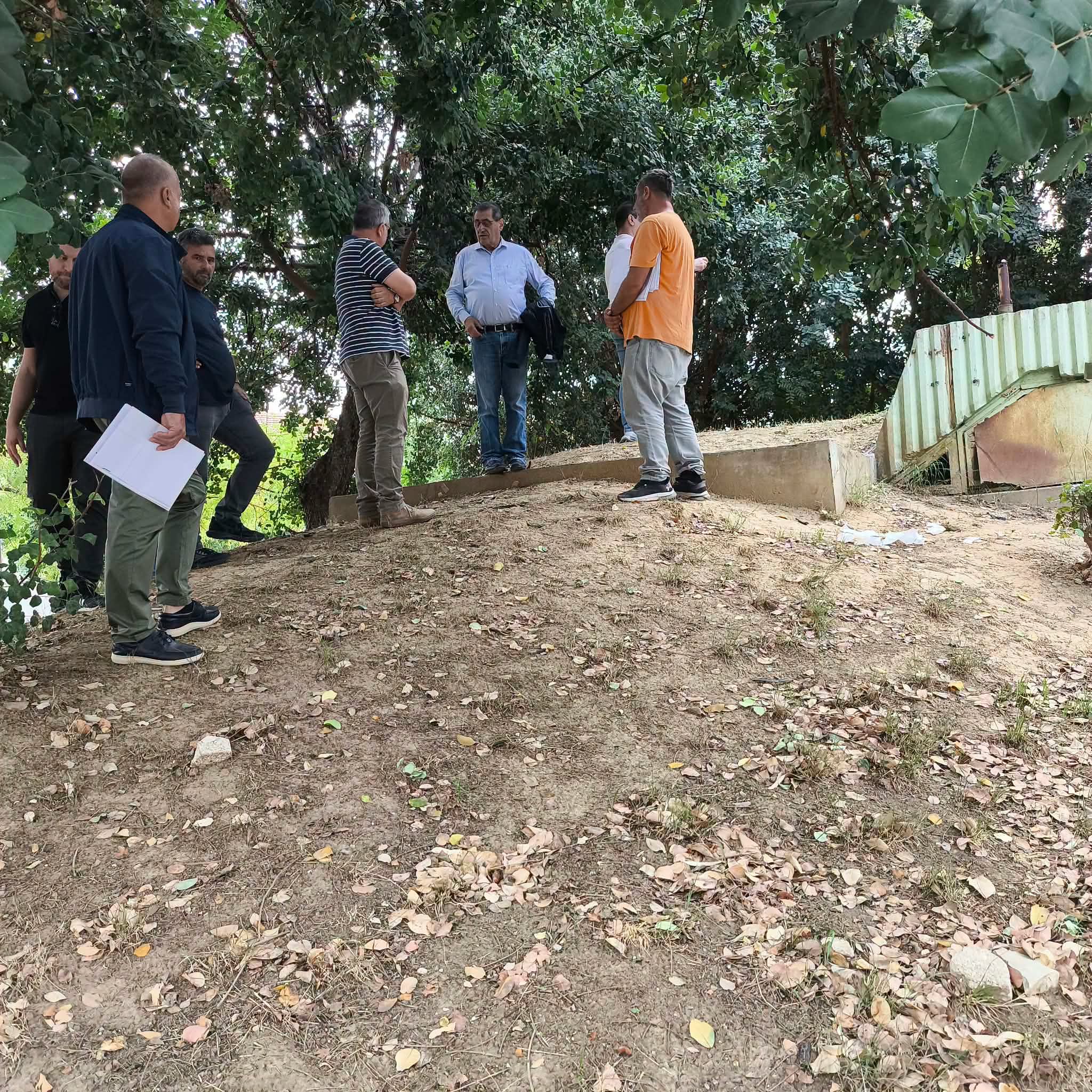 Πάτρα: Αυτοψία Πελετίδη στα έργα ανάπλασης στα Προσφυγικά ΦΩΤΟ