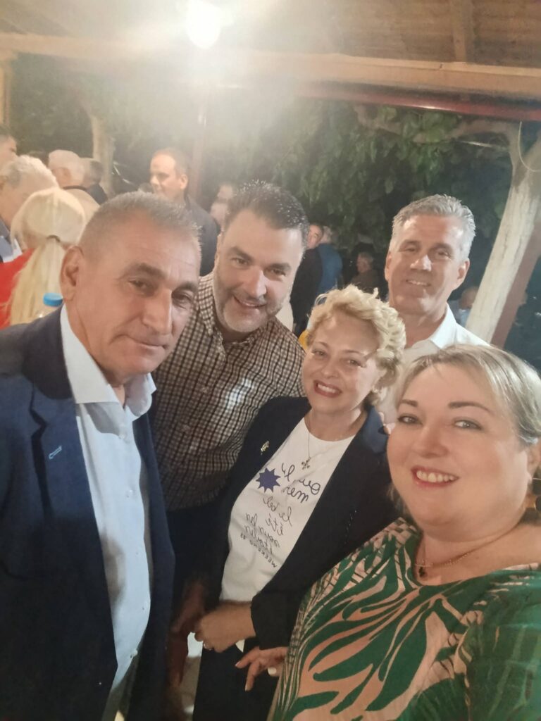 Αιγιάλεια: Το πρόγραμμα του ΠΑΣΟΚ παρουσίασε ο Θανάσης Γλαβίνας ΒΙΝΤΕΟ-ΦΩΤΟ