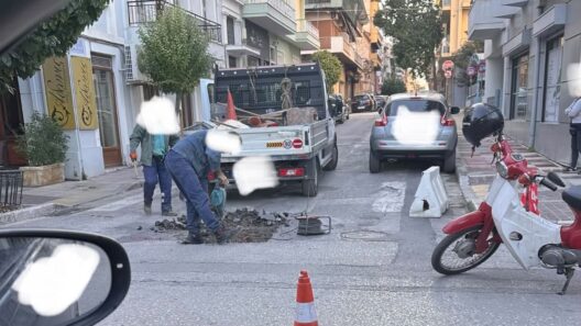 Πάτρα: Κομφούζιο στα Ψηλαλώνια για οδηγούς και πεζούς ΦΩΤΟ 13 Πάτρα: Κομφούζιο στα Ψηλαλώνια για οδηγούς και πεζούς ΦΩΤΟ