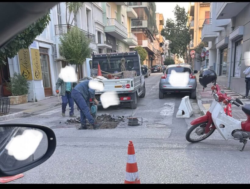 Πάτρα: Κομφούζιο στα Ψηλαλώνια για οδηγούς και πεζούς ΦΩΤΟ