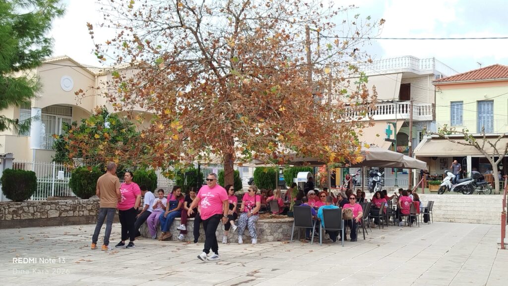 Συμβολικός περίπατος στη μνήμη της Κικής Ασπρούκου στην Κουλούρα ΦΩΤΟ