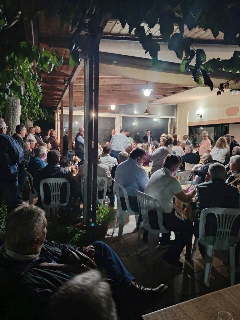 Αιγιάλεια: Το πρόγραμμα του ΠΑΣΟΚ παρουσίασε ο Θανάσης Γλαβίνας ΒΙΝΤΕΟ-ΦΩΤΟ