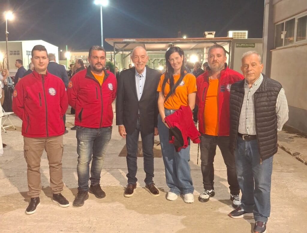 Aιγιώτες στον αγιασμό της ΕΠΟΜΕΑ Αιγάλεω