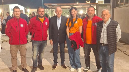Aιγιώτες στον αγιασμό της ΕΠΟΜΕΑ Αιγάλεω