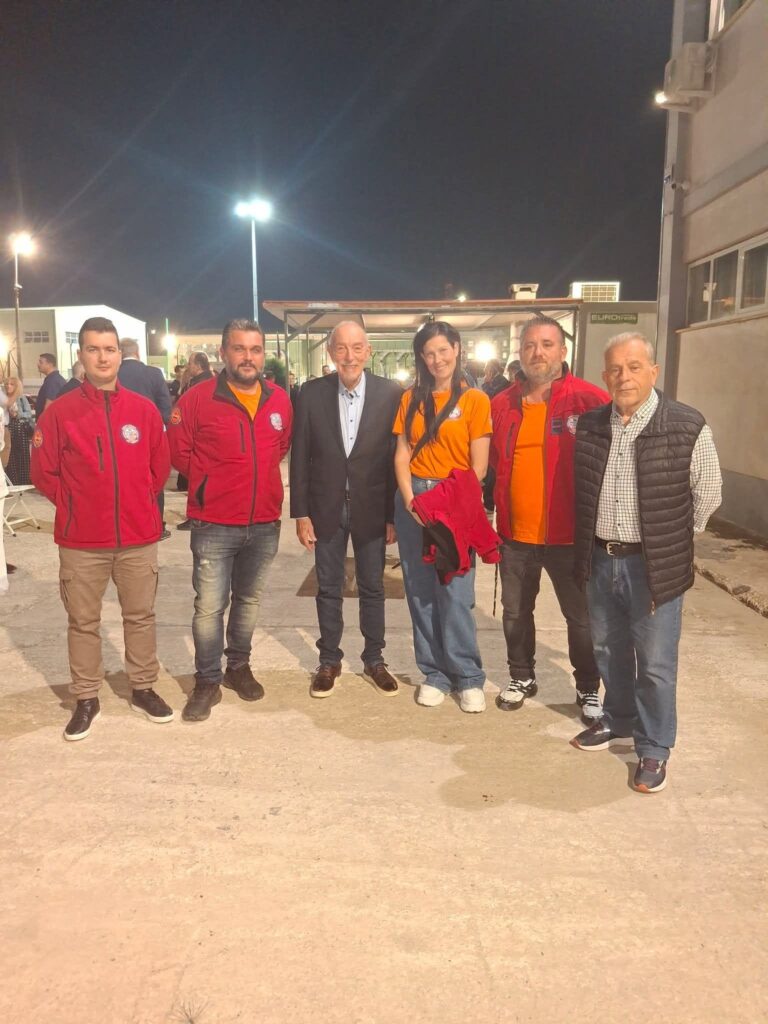 Aιγιώτες στον αγιασμό της ΕΠΟΜΕΑ Αιγάλεω