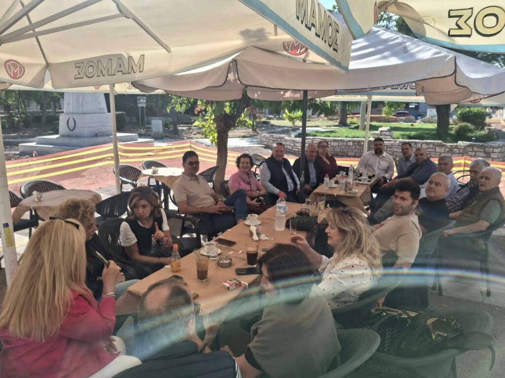 Προσφυγικά: Στην πλατεία Ελευθερίας ο Σβόλης για διάλογο με πολίτες ΦΩΤΟ