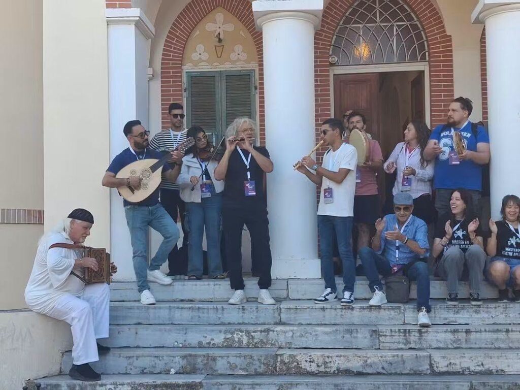 Διεθνής Συνάντηση Τέχνης Νέων της Μεσογείου στην Πάτρα ΒΙΝΤΕΟ-ΦΩΤΟ