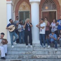 Διεθνής Συνάντηση Τέχνης Νέων της Μεσογείου στην Πάτρα ΒΙΝΤΕΟ-ΦΩΤΟ