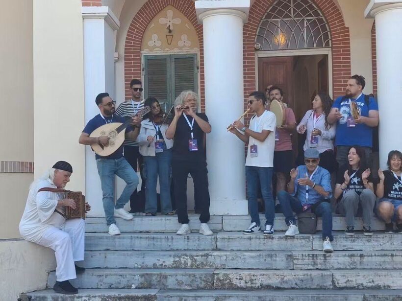 Διεθνής Συνάντηση Τέχνης Νέων της Μεσογείου στην Πάτρα ΒΙΝΤΕΟ-ΦΩΤΟ 4 Διεθνής Συνάντηση Τέχνης Νέων της Μεσογείου στην Πάτρα ΒΙΝΤΕΟ-ΦΩΤΟ
