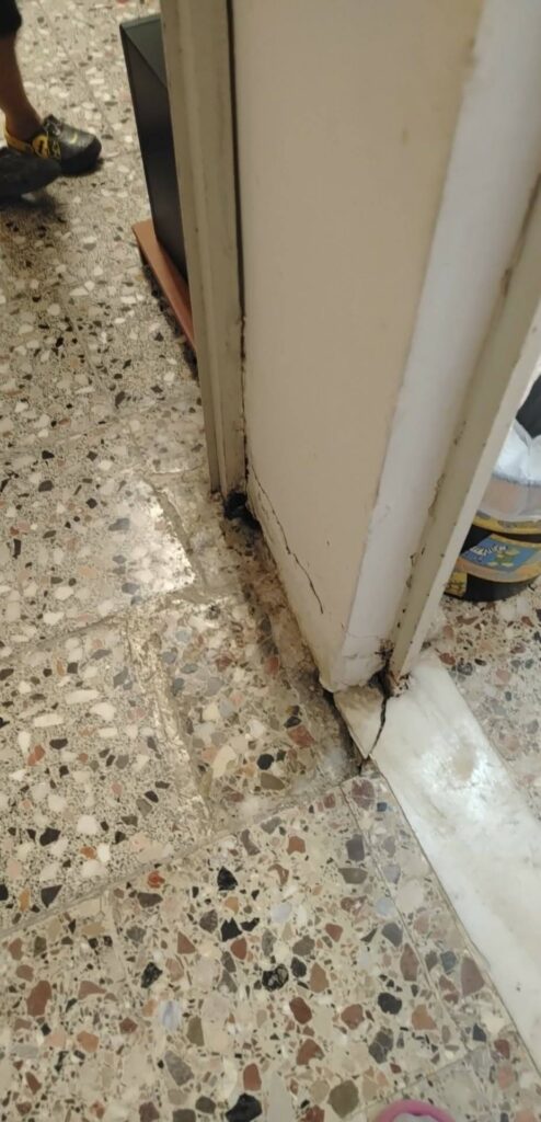 Πάτρα: Σοκάρουν οι εικόνες στο «ακατάλληλο» 9ο Νηπιαγωγείο – «Εγκληματική» αμέλεια στις καταγγελίες γονέων από 16 Σεπτεμβρίου ΦΩΤΟ