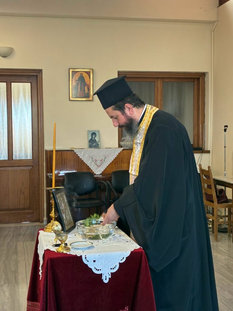 Αγιασμός για την έναρξη των μαθημάτων Παραδοσιακής και Ευρωπαϊκής μουσικής στο Αίγιο ΦΩΤΟ