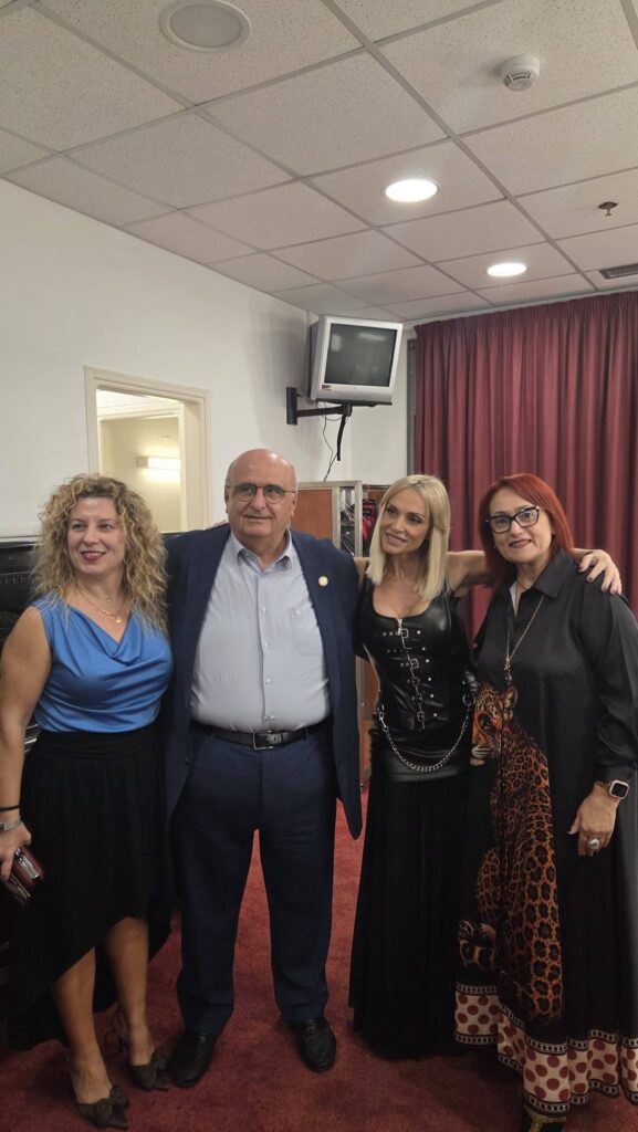 Φινάλε με Ελεωνόρα Ζουγανέλη στο «Welcome to UP 2026» στο Πανεπιστήμιο Πατρών ΒΙΝΤΕΟ-ΦΩΤΟ