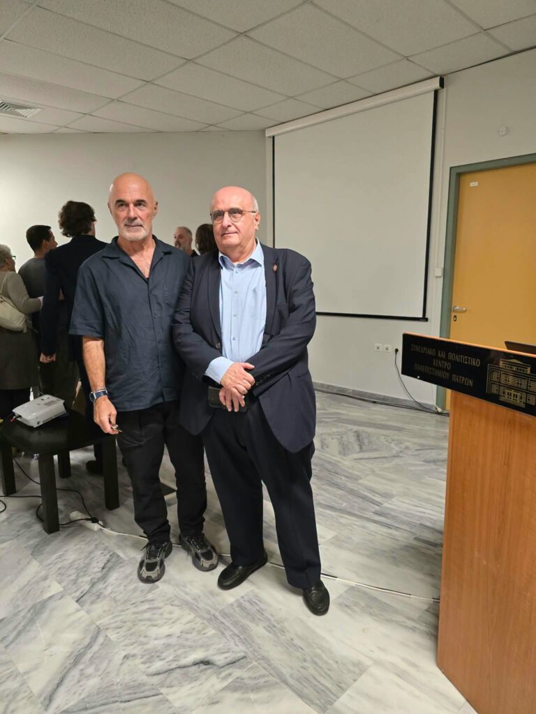 Η θεατρική παράσταση «Εκάβη» στο Πανεπιστήμιο Πατρών ΒΙΝΤΕΟ-ΦΩΤΟ 5 Η θεατρική παράσταση «Εκάβη» στο Πανεπιστήμιο Πατρών ΒΙΝΤΕΟ-ΦΩΤΟ