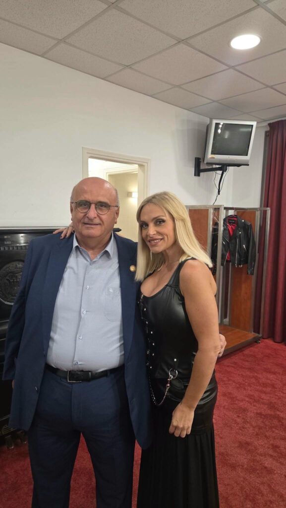 Φινάλε με Ελεωνόρα Ζουγανέλη στο «Welcome to UP 2026» στο Πανεπιστήμιο Πατρών ΒΙΝΤΕΟ-ΦΩΤΟ 14 Φινάλε με Ελεωνόρα Ζουγανέλη στο «Welcome to UP 2026» στο Πανεπιστήμιο Πατρών ΒΙΝΤΕΟ-ΦΩΤΟ