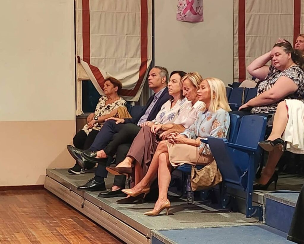 Ημερίδα για την πρόληψη και καταπολέμηση του καρκίνου του μαστού στο Αίγιο ΒΙΝΤΕΟ-ΦΩΤΟ