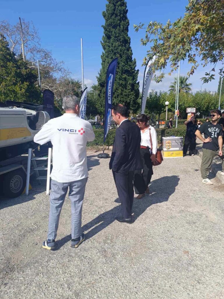 Μάθημα οδικής ασφάλειας από το Ινστιτούτο «Π. Μυλωνάς» στο Πανεπιστήμιο Πατρών ΒΙΝΤΕΟ-ΦΩΤΟ