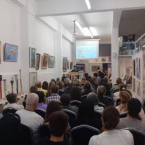 Η πρώτη ομιλία για τον Άγιο Γερβάσιο Παρασκευόπουλο στην Πάτρα ΒΙΝΤΕΟ-ΦΩΤΟ 2 Φωτογραφία από την ομιλία για τον Άγιο Γερβάσιο στην Πάτρα