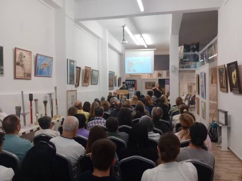 Η πρώτη ομιλία για τον Άγιο Γερβάσιο Παρασκευόπουλο στην Πάτρα ΒΙΝΤΕΟ-ΦΩΤΟ 4 Φωτογραφία από την ομιλία για τον Άγιο Γερβάσιο στην Πάτρα