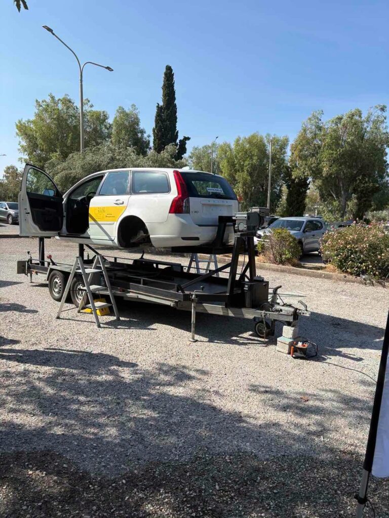Μάθημα οδικής ασφάλειας από το Ινστιτούτο «Π. Μυλωνάς» στο Πανεπιστήμιο Πατρών ΒΙΝΤΕΟ-ΦΩΤΟ