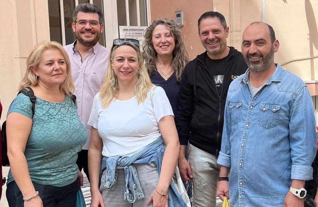 Το Σωματείο Κομμωτών Αχαΐας στην «Κιβωτό της Αγάπης» ΦΩΤΟ