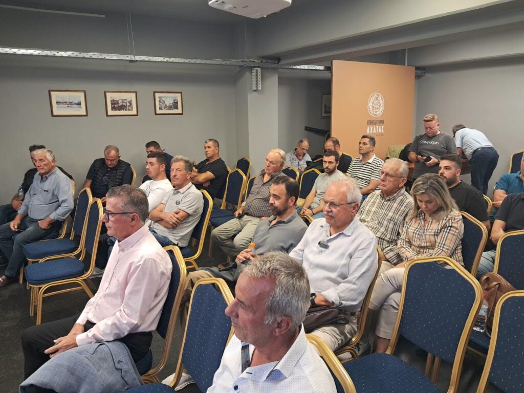 Πάτρα: Ιστορική γενική συνέλευση για την «Αχαϊκό Ελαιόλαδο» με πρώτο Δ.Σ ΒΙΝΤΕΟ-ΦΩΤΟ
