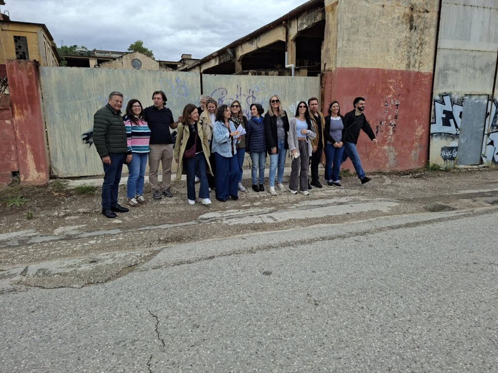 Το Πρόγραμμα Interreg για την Χαρτοποιία Αιγίου ΦΩΤΟ