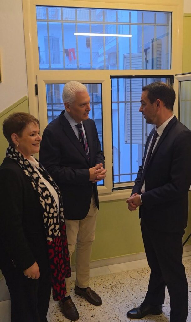 Αχαΐα: Συνάντηση Ζαΐμη με τον Γάλλο πρέσβη για συνεργασία ΦΩΤΟ