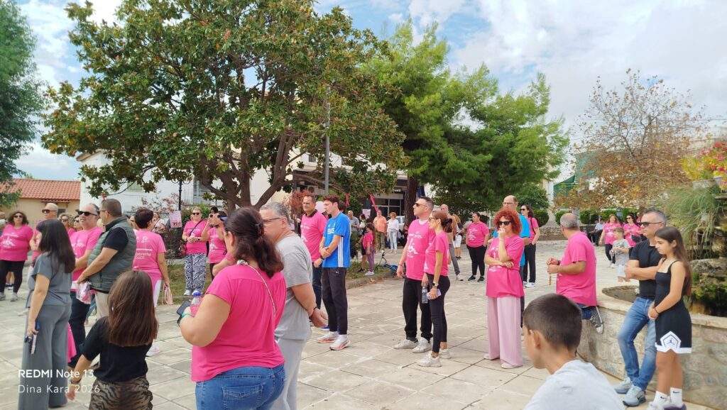 Συμβολικός περίπατος στη μνήμη της Κικής Ασπρούκου στην Κουλούρα ΦΩΤΟ