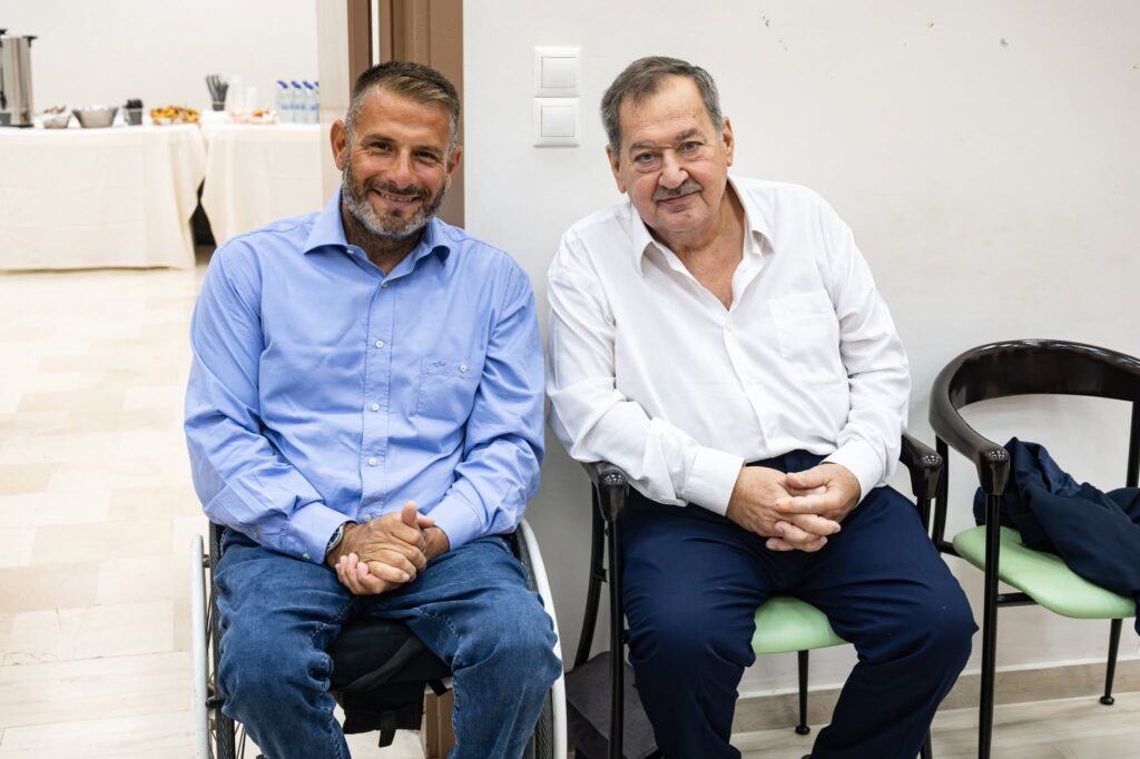 Οι ημερίδες του Εργατικού Κέντρου Αιγίου για Υγεία και Ασφάλεια στην Εργασία ΦΩΤΟ