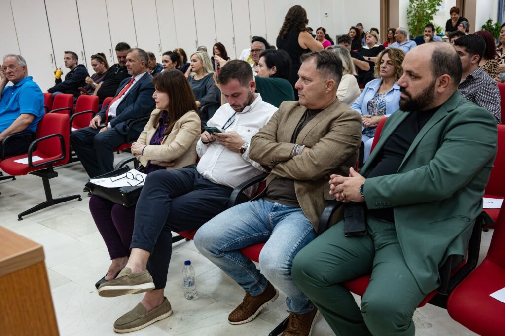 Οι ημερίδες του Εργατικού Κέντρου Αιγίου για Υγεία και Ασφάλεια στην Εργασία ΦΩΤΟ