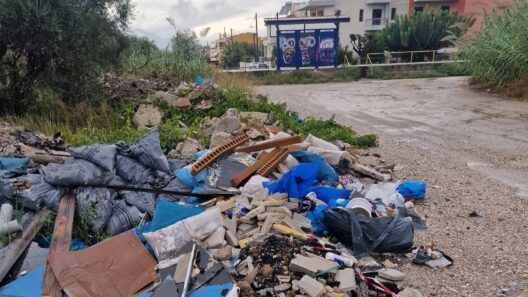 Μποζαΐτικα: Θέα από το τρένο χωματερή και μπαζότοπος ΦΩΤΟ