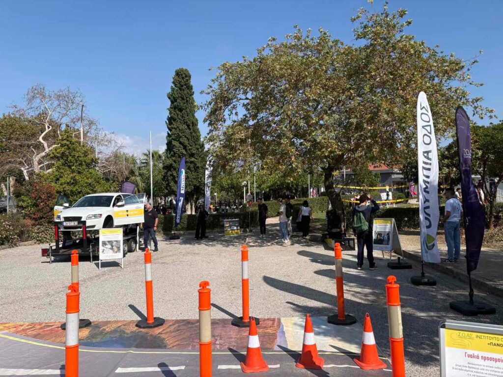 Μάθημα οδικής ασφάλειας από το Ινστιτούτο «Π. Μυλωνάς» στο Πανεπιστήμιο Πατρών ΒΙΝΤΕΟ-ΦΩΤΟ