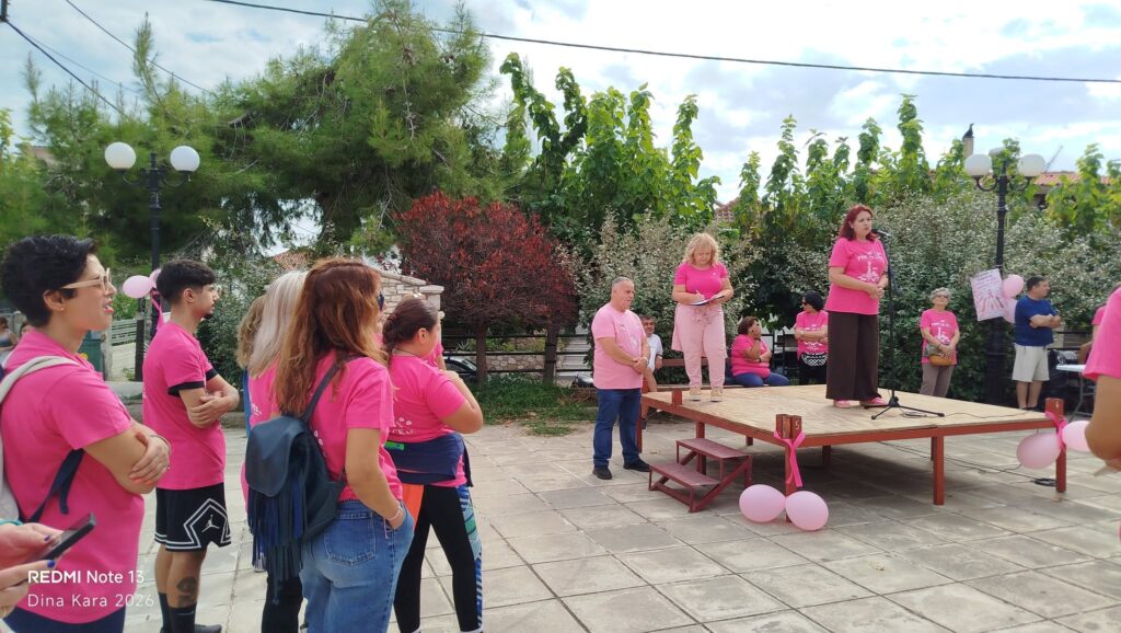 Συμβολικός περίπατος στη μνήμη της Κικής Ασπρούκου στην Κουλούρα ΦΩΤΟ