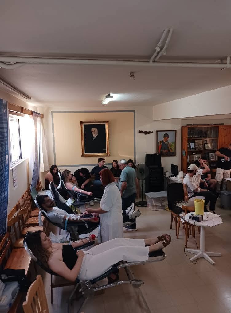 Εθελοντική αιμοδοσία από Κρητικούς Συλλόγους και τον ΑΣΠΠΑΜΑ στην Πάτρα ΦΩΤΟ 9 Εθελοντική αιμοδοσία από Κρητικούς Συλλόγους και τον ΑΣΠΠΑΜΑ στην Πάτρα ΦΩΤΟ